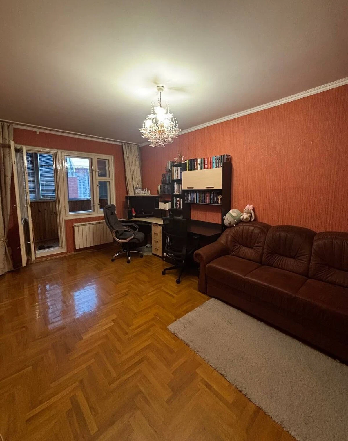 3-кімнатна квартира, Теремки-1: переуступка, опалення без світла - фото 4