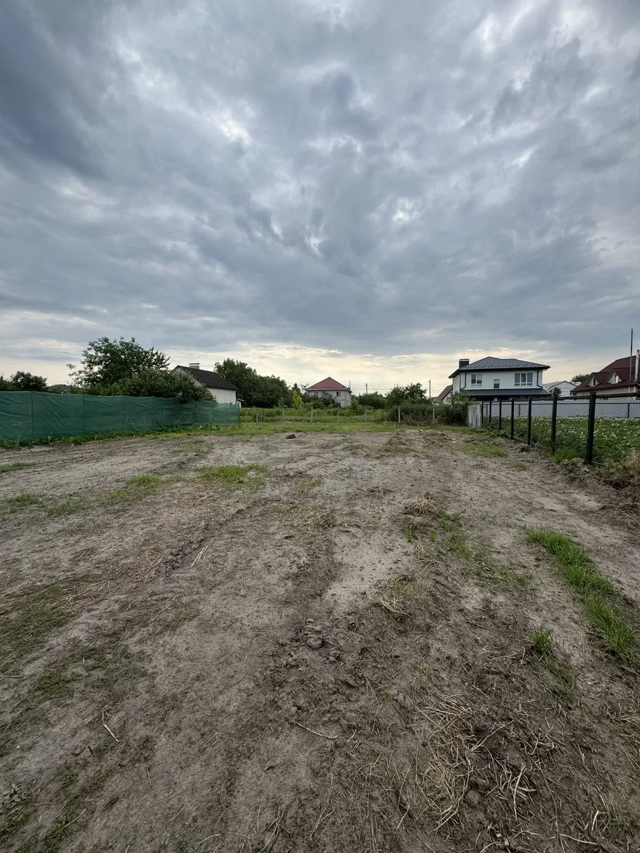 Ділянка 9 соток, Гатне: під будівництво, частина будинку під ремонт - фото 2