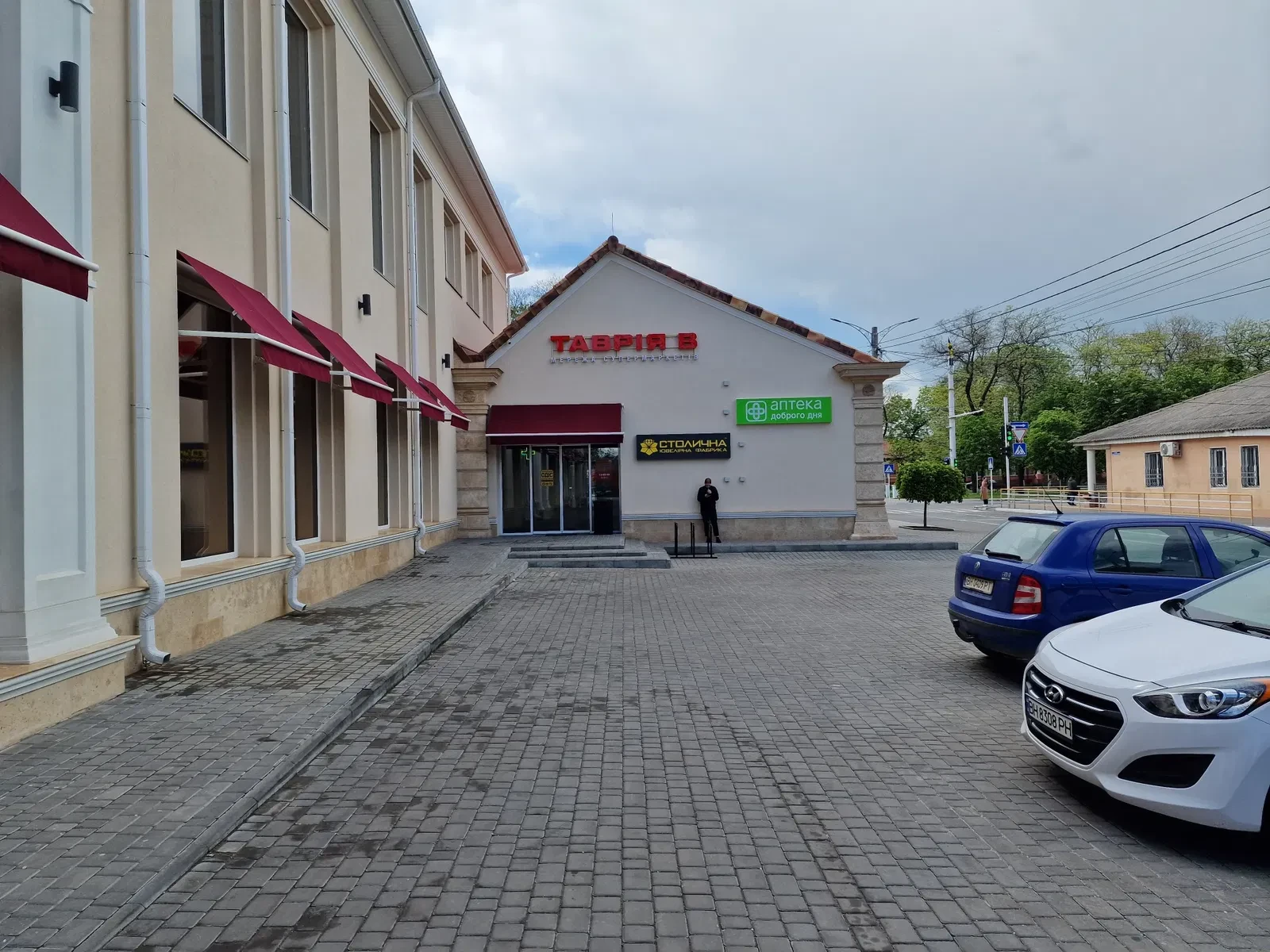 Торгово-офісні приміщення, Ізмаїл: генератор, тепловий насос