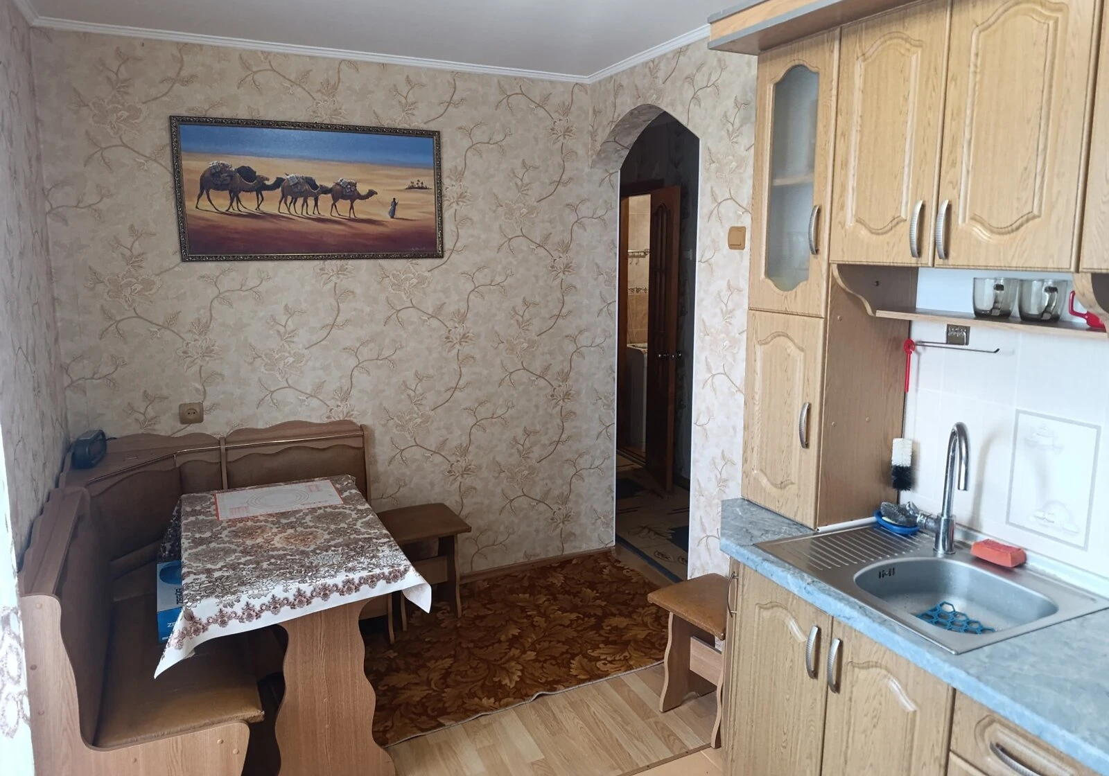 2-кімнатна квартира, Зарічний: укриття в будинку, торг - фото 2