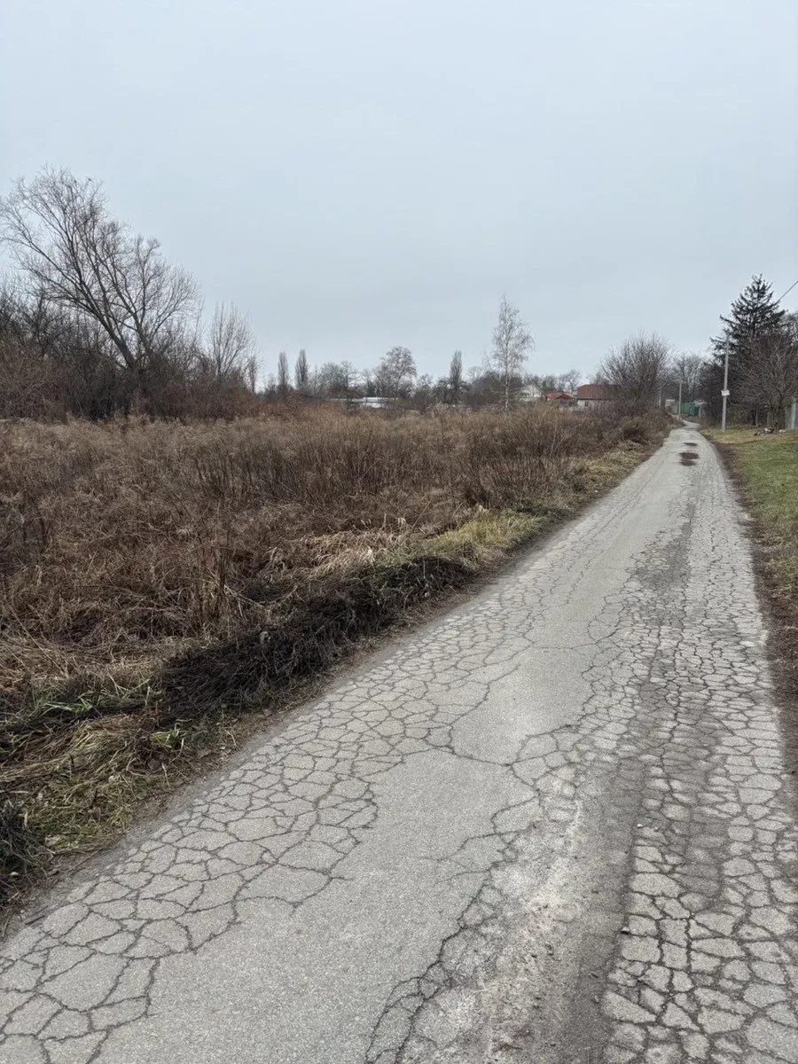 Ділянка 10 соток, Дударків: обмін, асфальтована дорога - фото 2