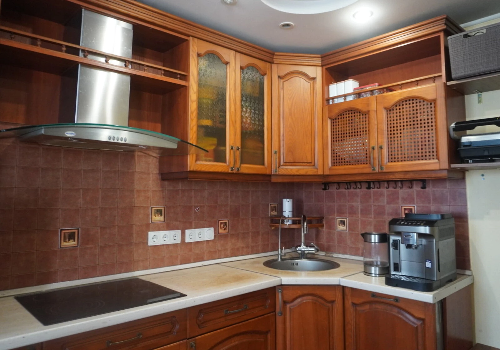 2-комнатная квартира, Соборный: кухня-студия, многоуровневая планировка - фото 3