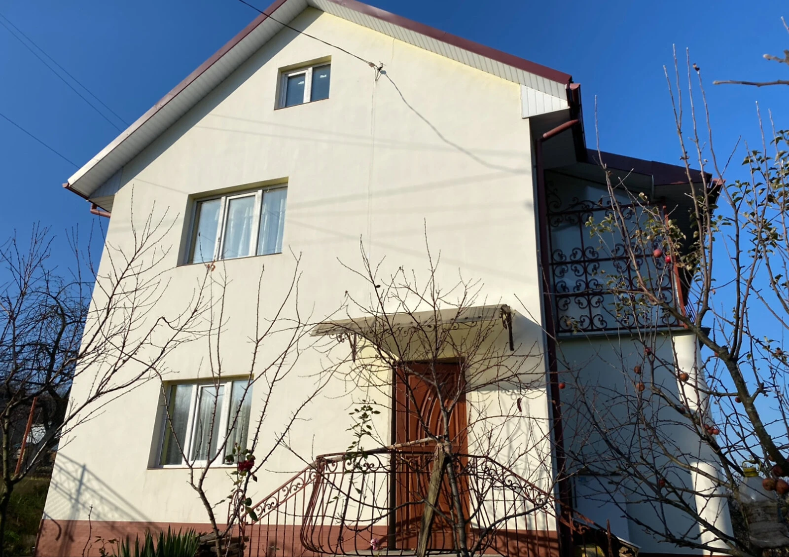 Будинок, Роша: великий балкон, 10 соток, опалення без світла - фото 2