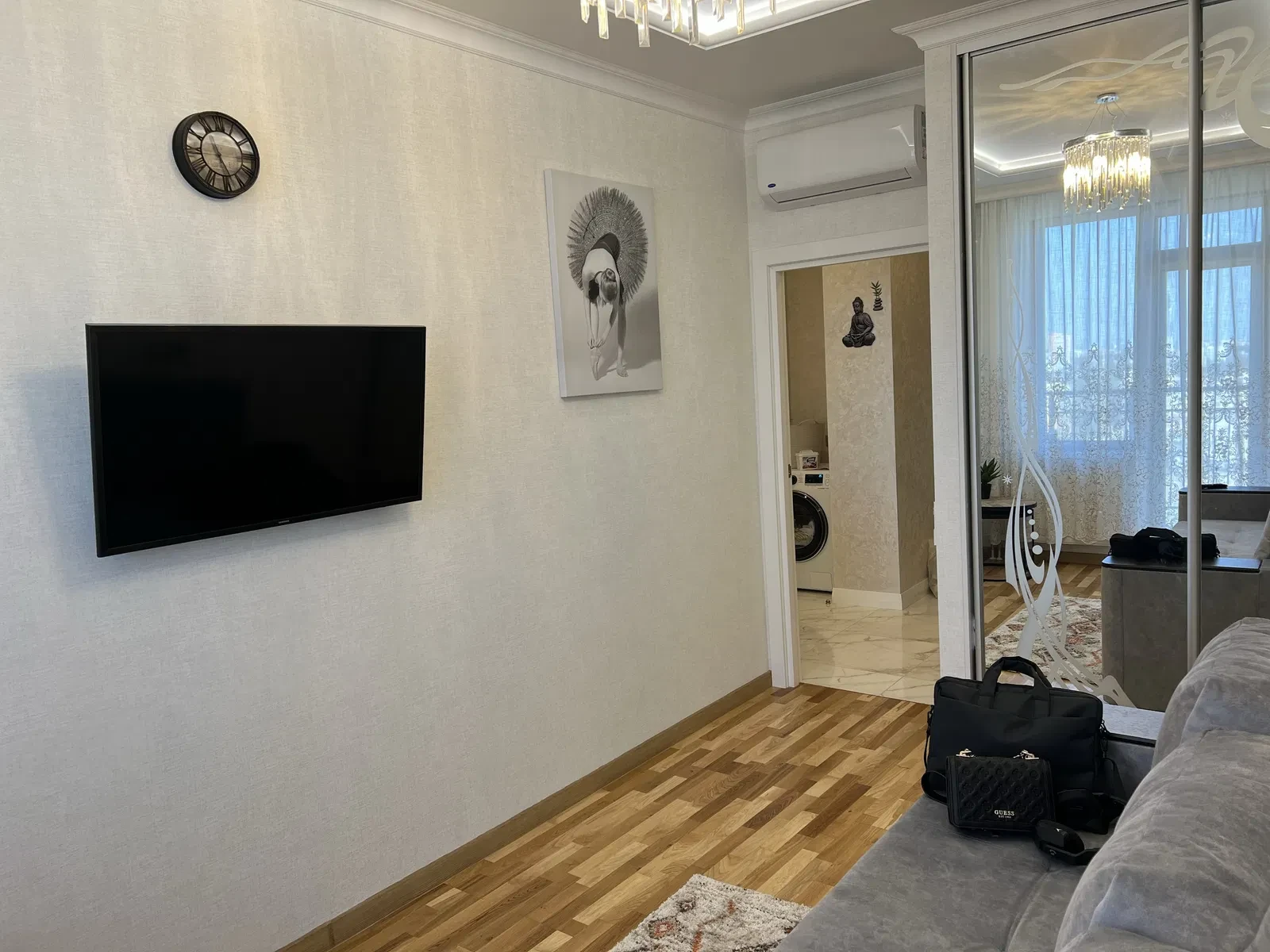 1-кімнатна квартира у ЖК Акрополь: сучасний ремонт, море за 15 хв - фото 2