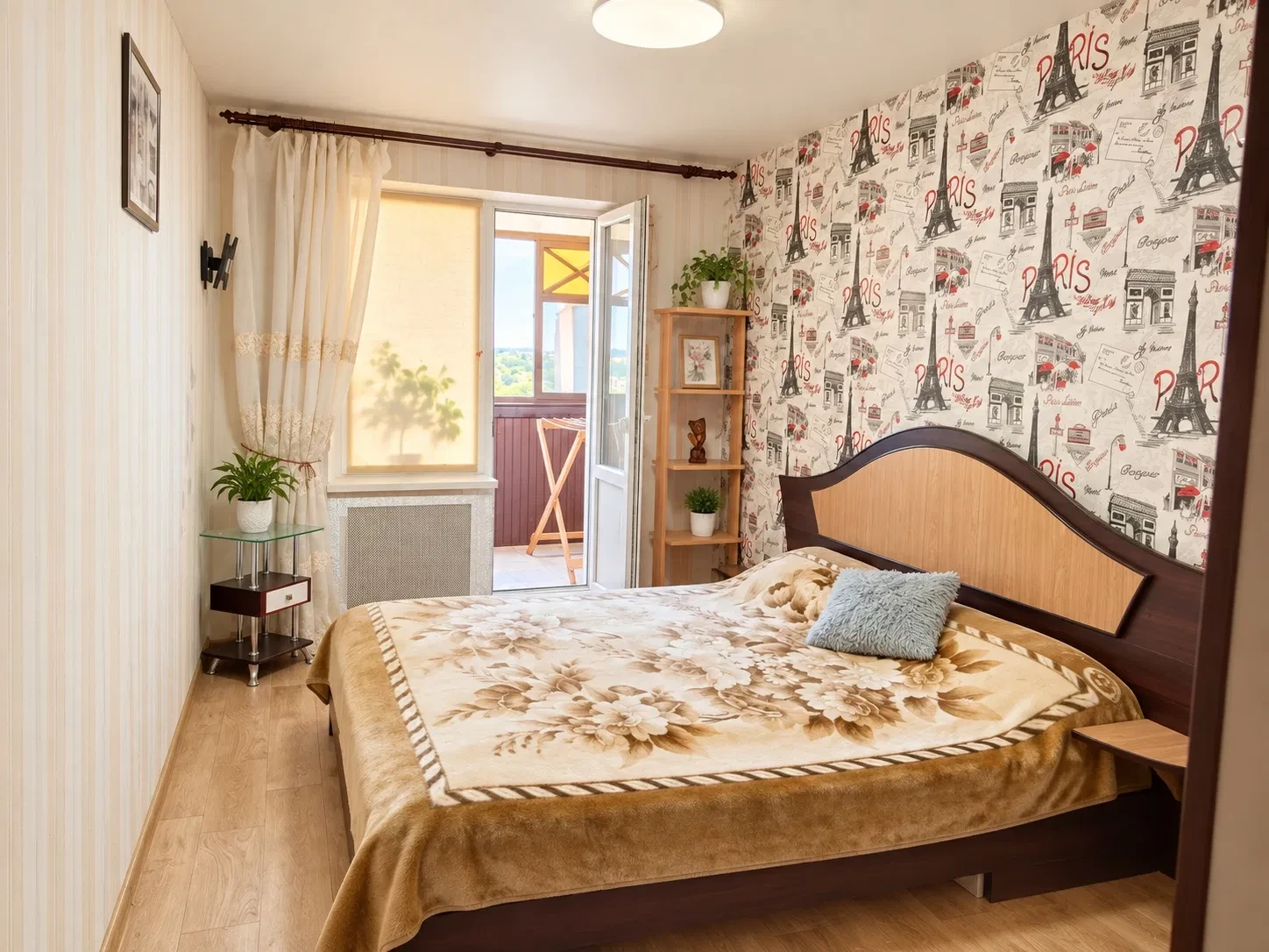 3-кімнатна квартира, Вишневе: автономне електроопалення, обмін, фото 2