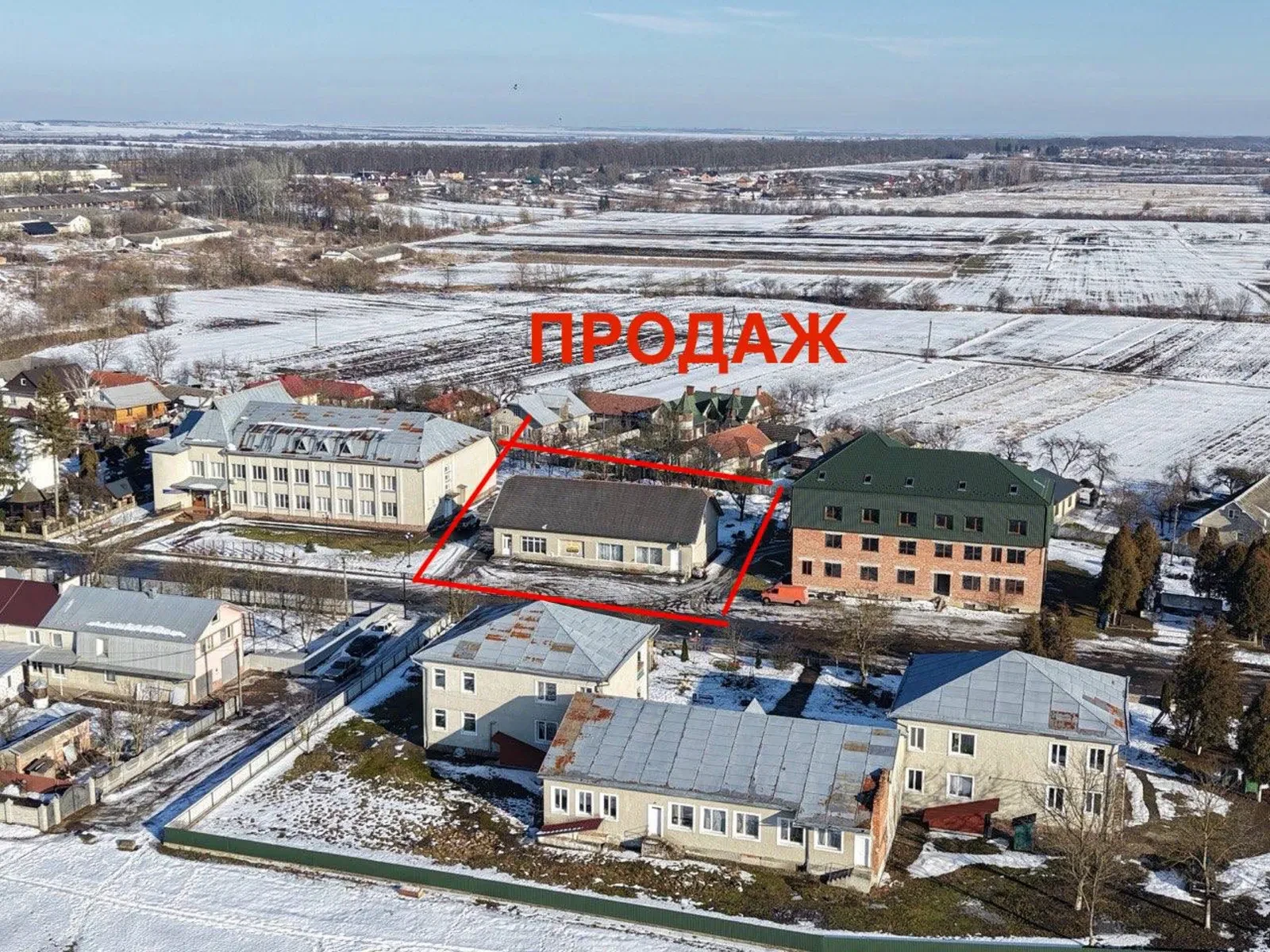 Торговий комплекс, Матеївці: 9 соток, 500 м до траси - фото 2