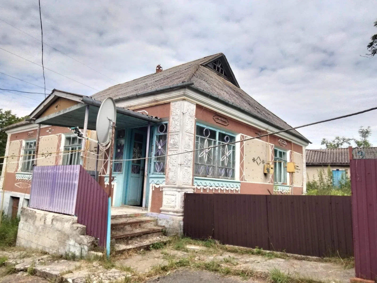 Дом, Станиславовка: гараж, 25 соток, газ