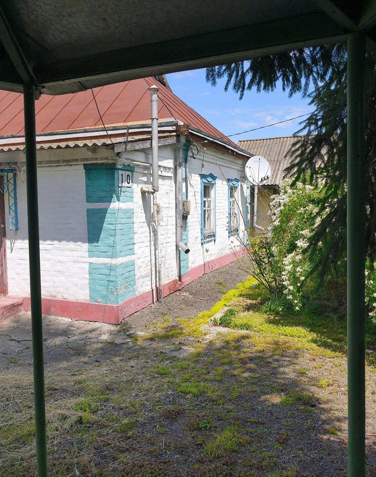 Будинок, Хорол: гараж, газове й пічне опалення, криниця - фото 1