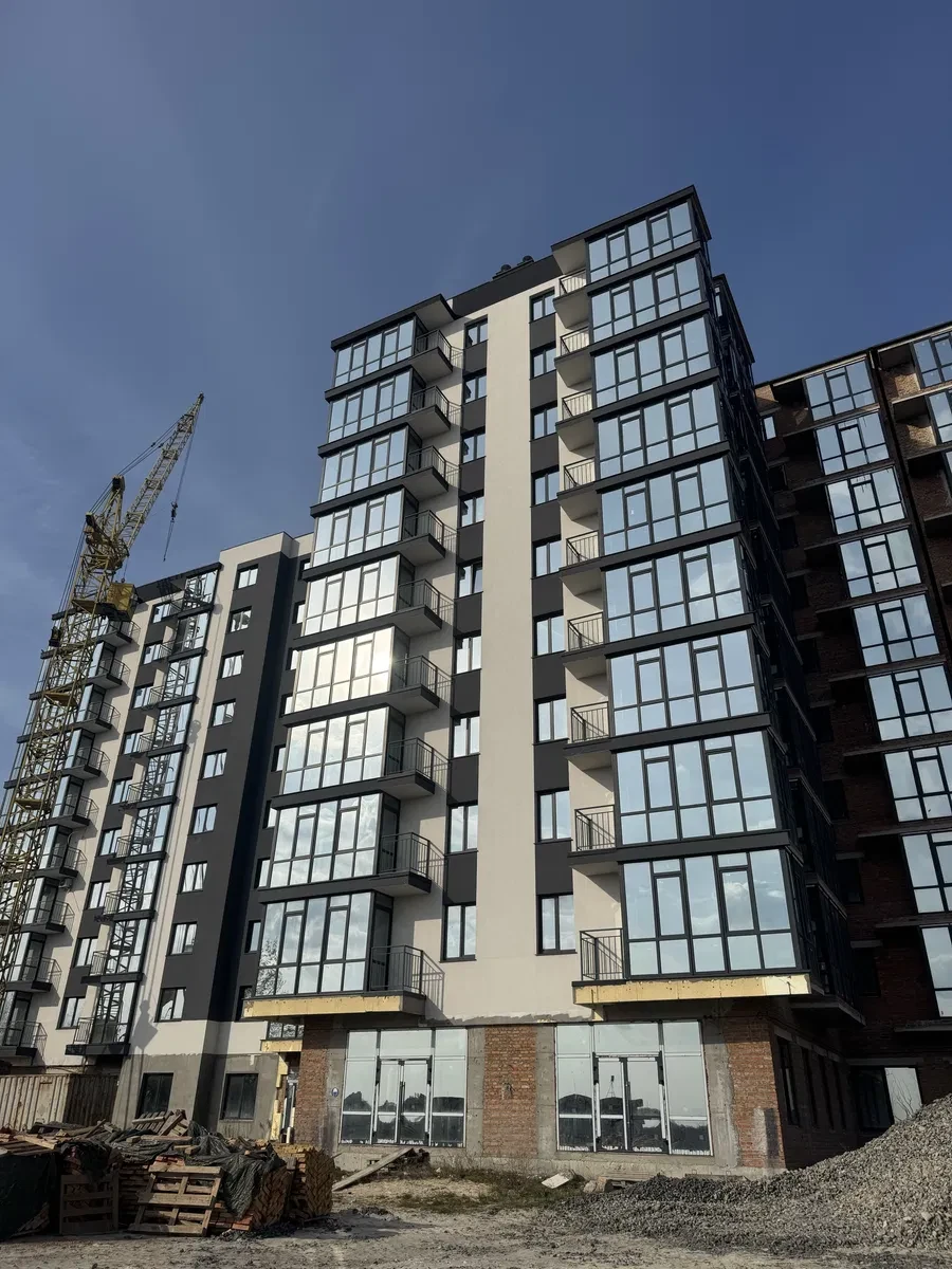 2-кімнатна квартира у ЖК Набережна: вид на озеро, тепла підлога - фото 1