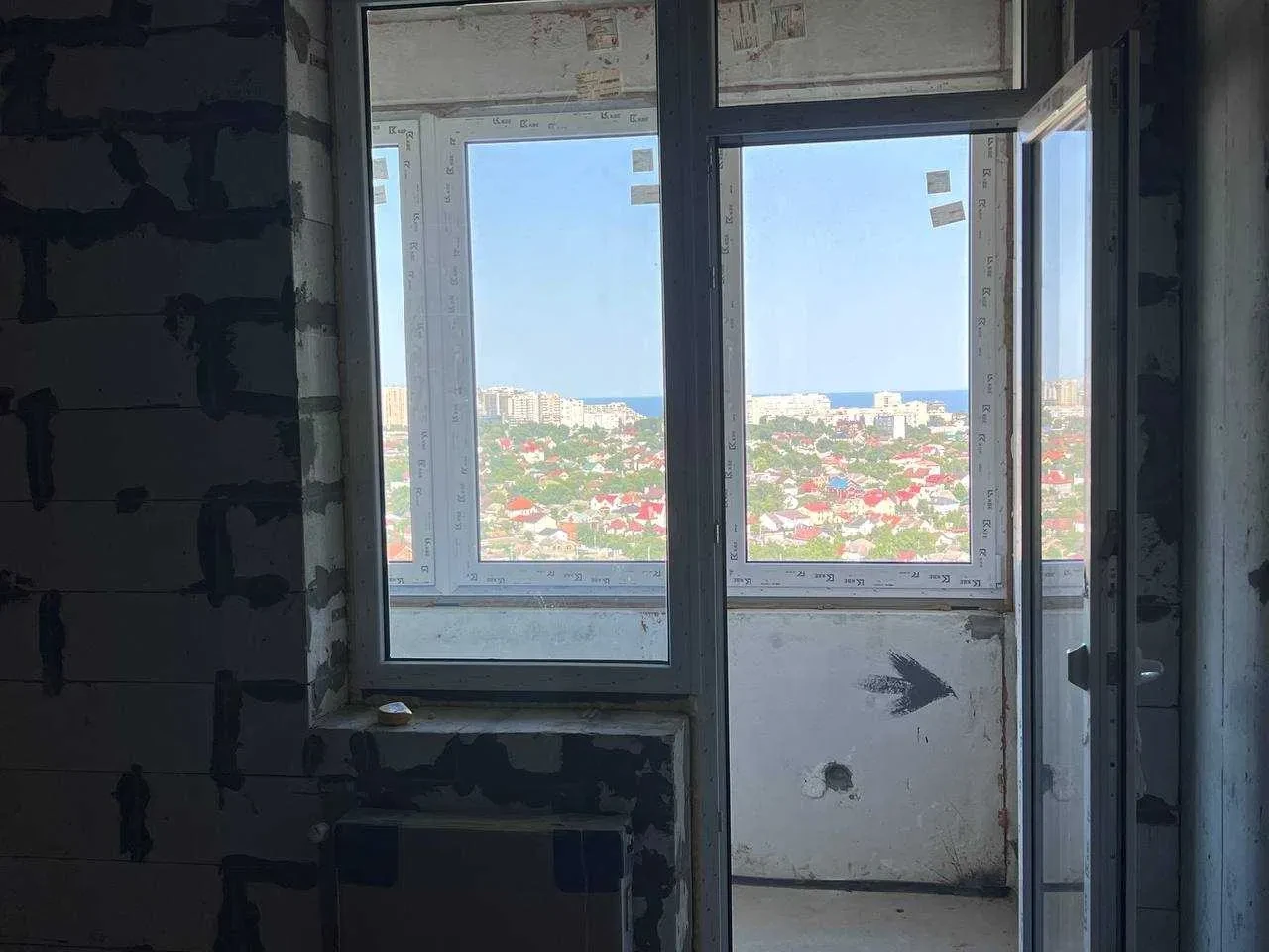 1-кімнатна квартира у ЖК Альтаир: новобудова, стан від забудовника - фото 3