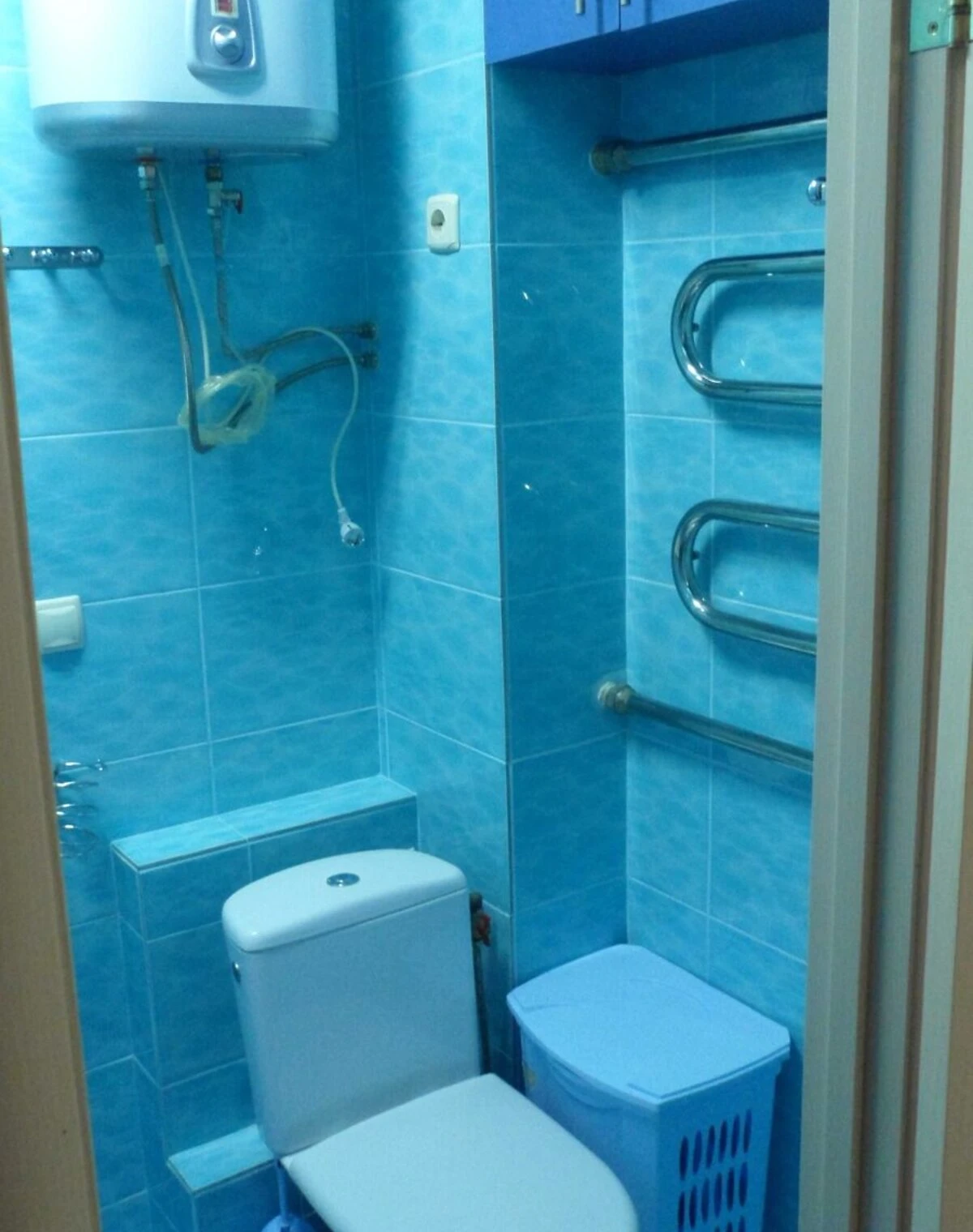 1-кімнатна квартира, Хортиця: панельні стіни, бойлер, фото 5