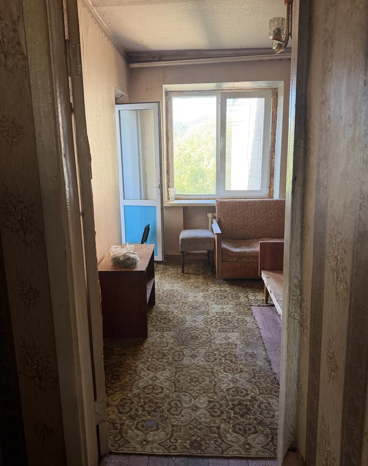 3-кімнатна квартира, Циблі: опалення працює без світла, балкон - фото 1