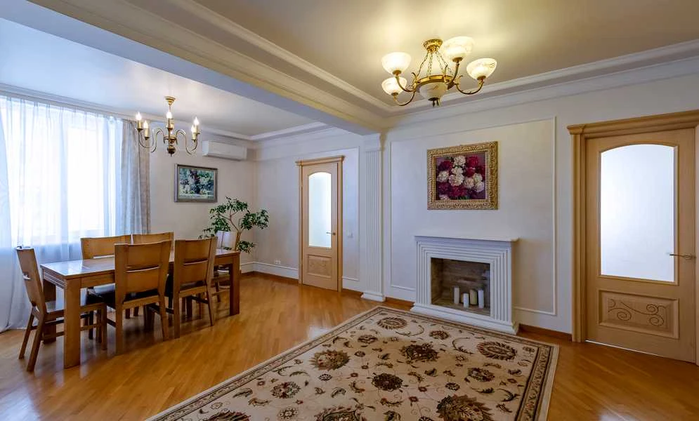 4-кімнатна квартира, Голосіївський: гардеробна-укриття, фото 5