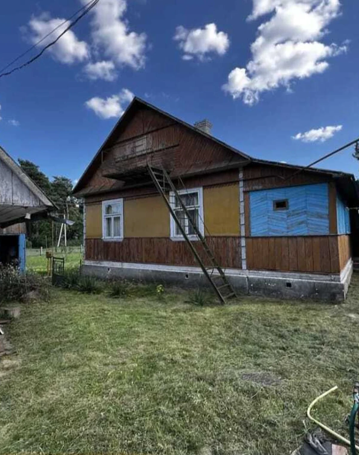 Дом, Новостав: веранда, гараж с подвалом - фото 1