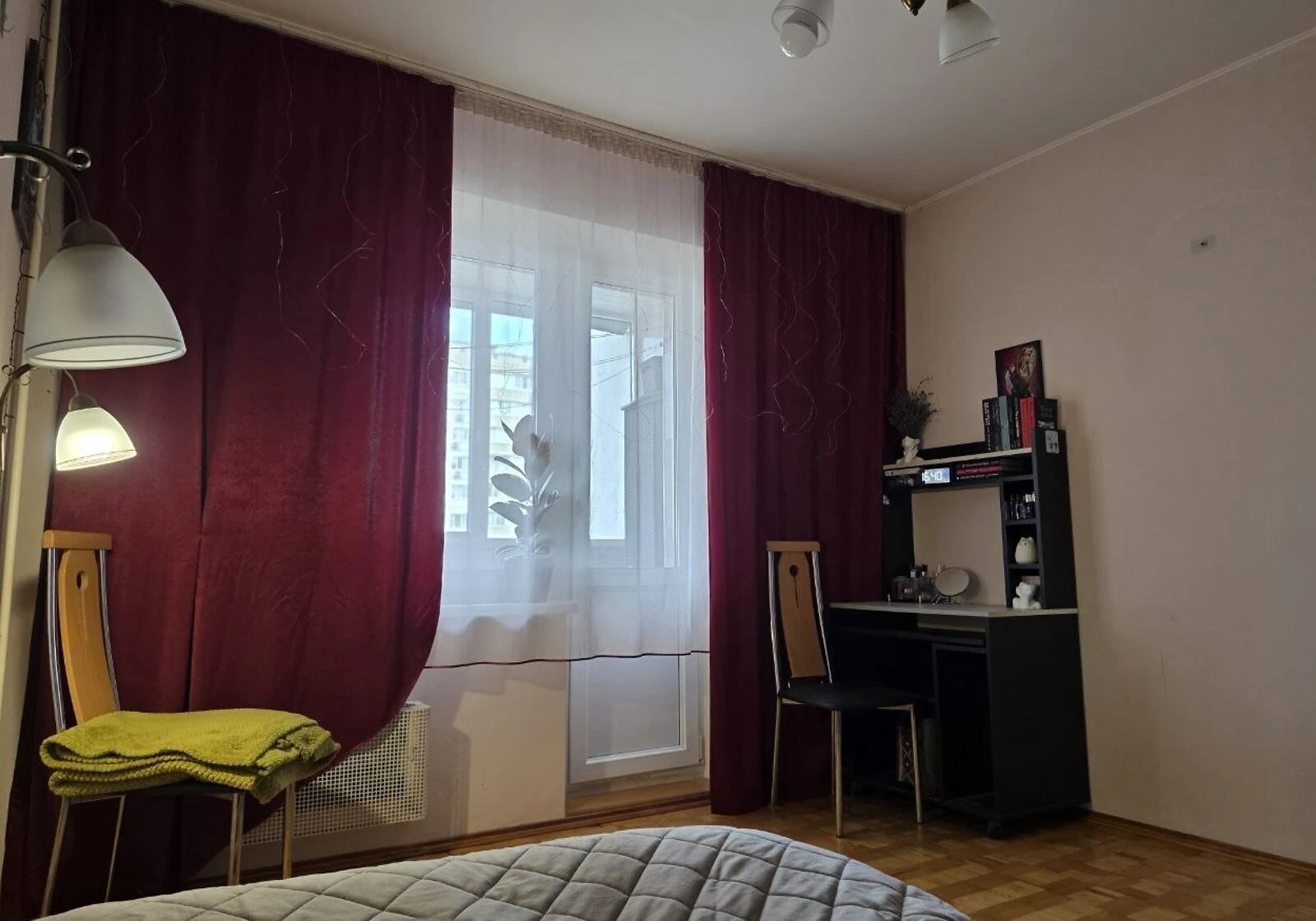 Кімната, Святошинський: метро Житомирська, внутрішній двір - фото 3