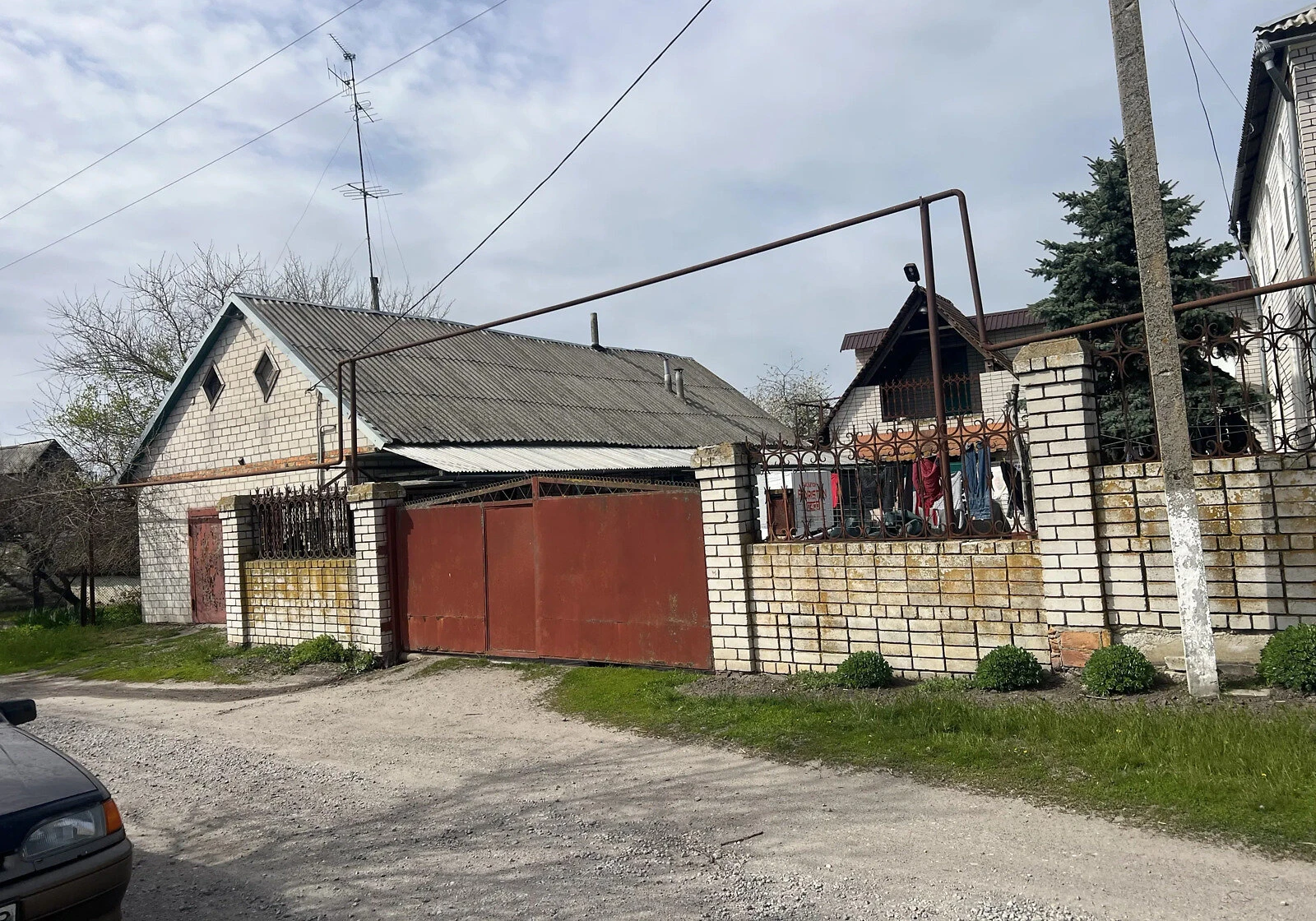 Дом, Гупаловка: большой балкон, скважина, сад, фото 3