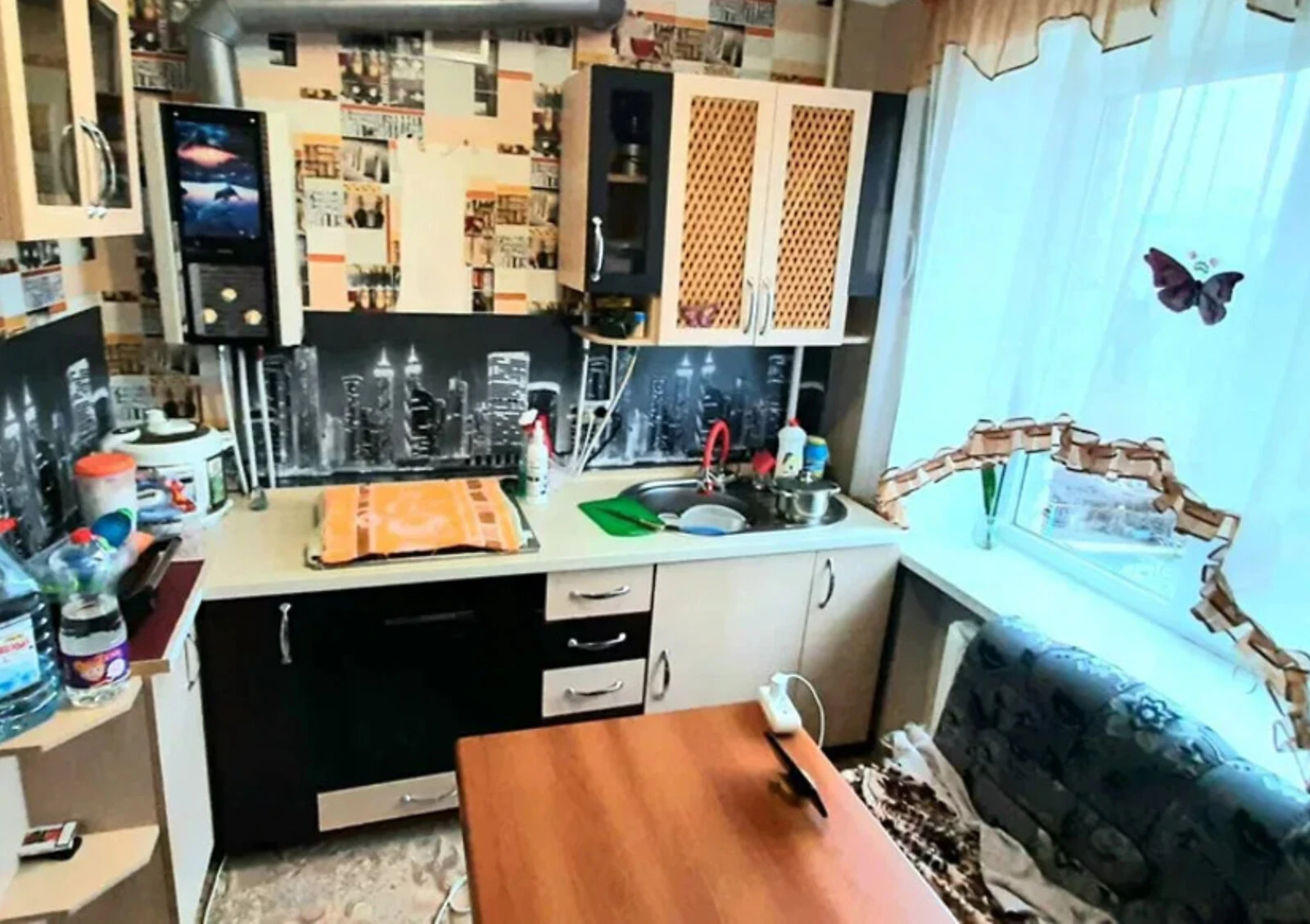 1-кімнатна квартира, Заводський: косметичний ремонт, балкон, фото 5