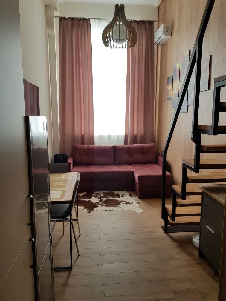 2-комнатная квартира в ЖК Smart House: двухуровневая, метро Берестейская, фото 5