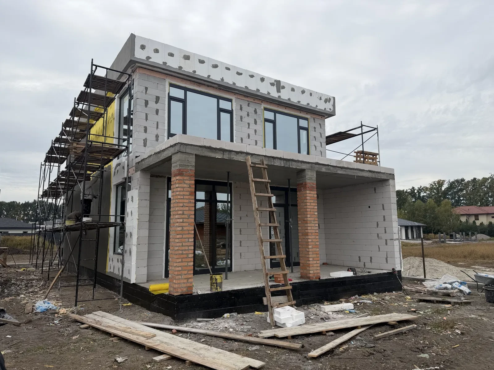 Будинок, Гатне: капсула життя, тераса 24 м², єОселя - фото 2