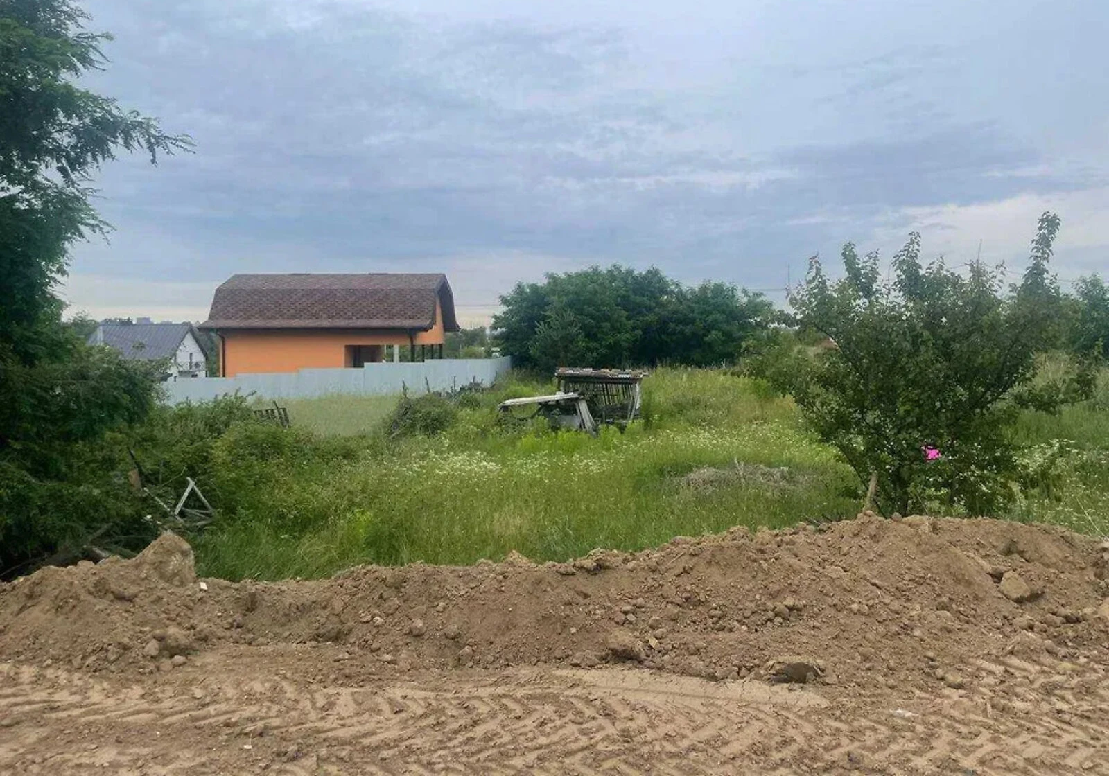 Участок 6 соток, Соломенский: охрана, электричество - фото 2