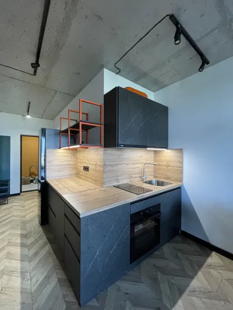1-кімнатна квартира у ЖК Uno City House: генератор, метро Дорогожичі - фото 4