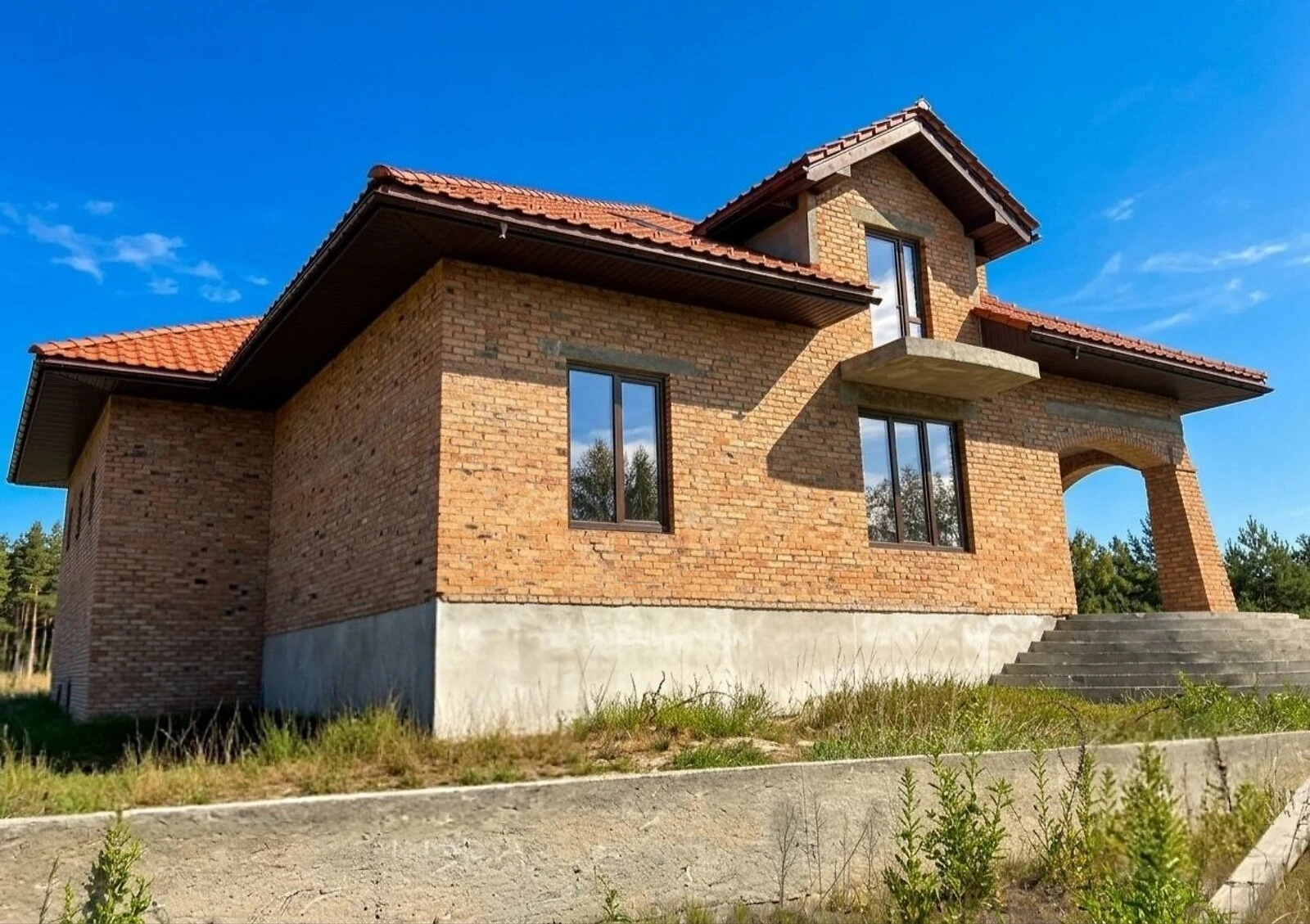 Будинок, Гореничі: гараж із підвалом, 3 спальні, свердловина - фото 4