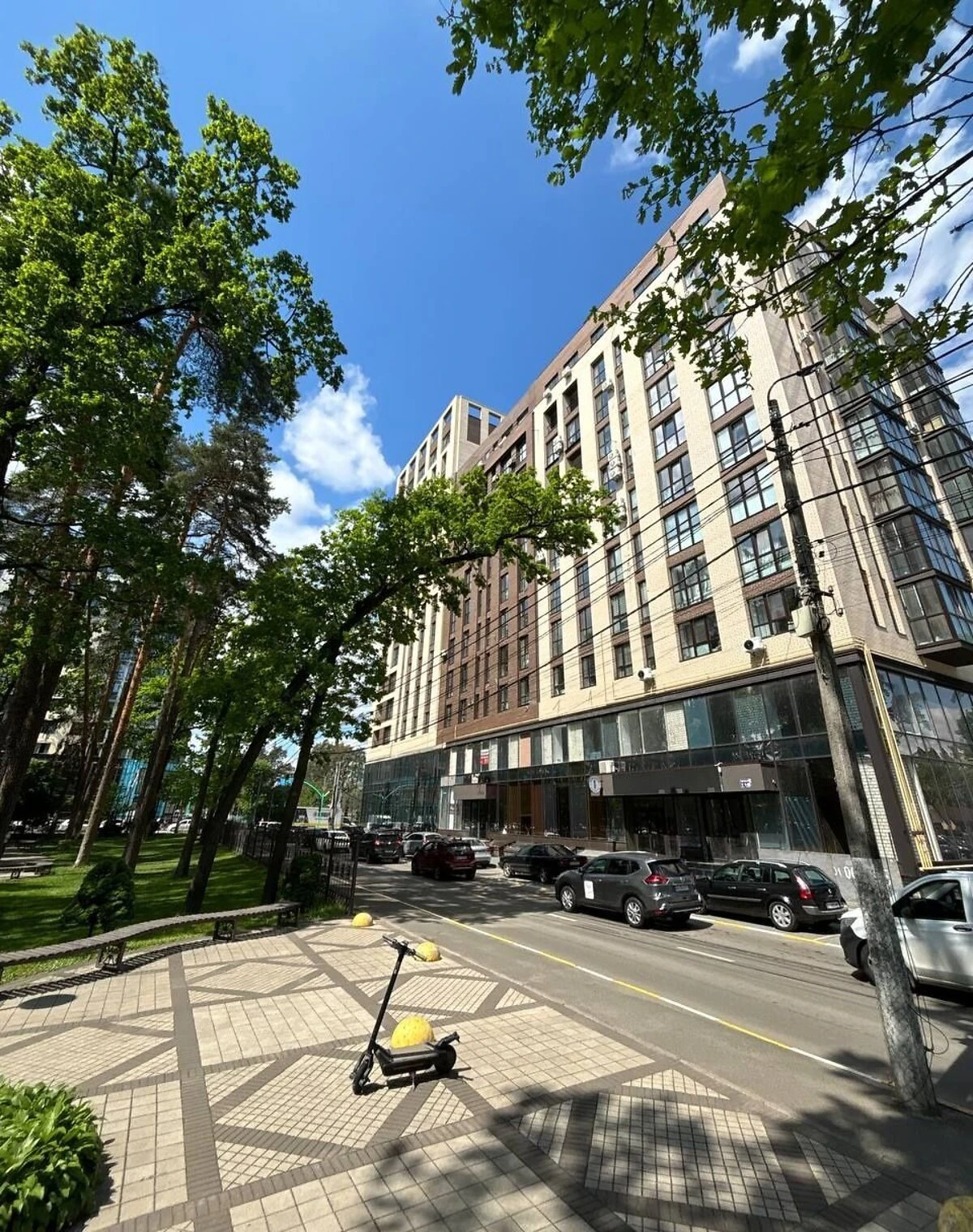 3-комнатная квартира, Ирпень: єОселя, панорамные окна, новостройка