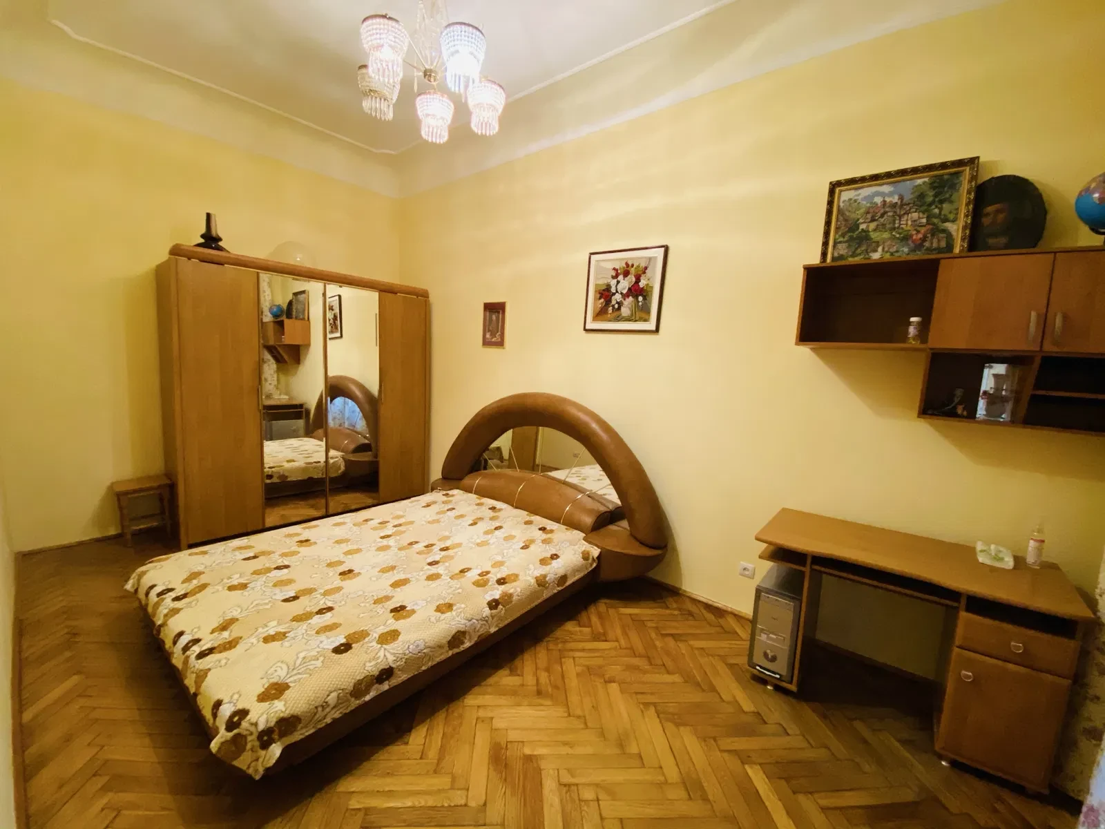 2-комнатная квартира, Галицкий: балкон 8,5 м, подвал-укрытие, фото 2