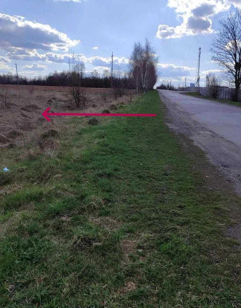 Ділянка 50 соток, Лука-Мелешківська: 3 км до Вінниці, фасадна - фото 2