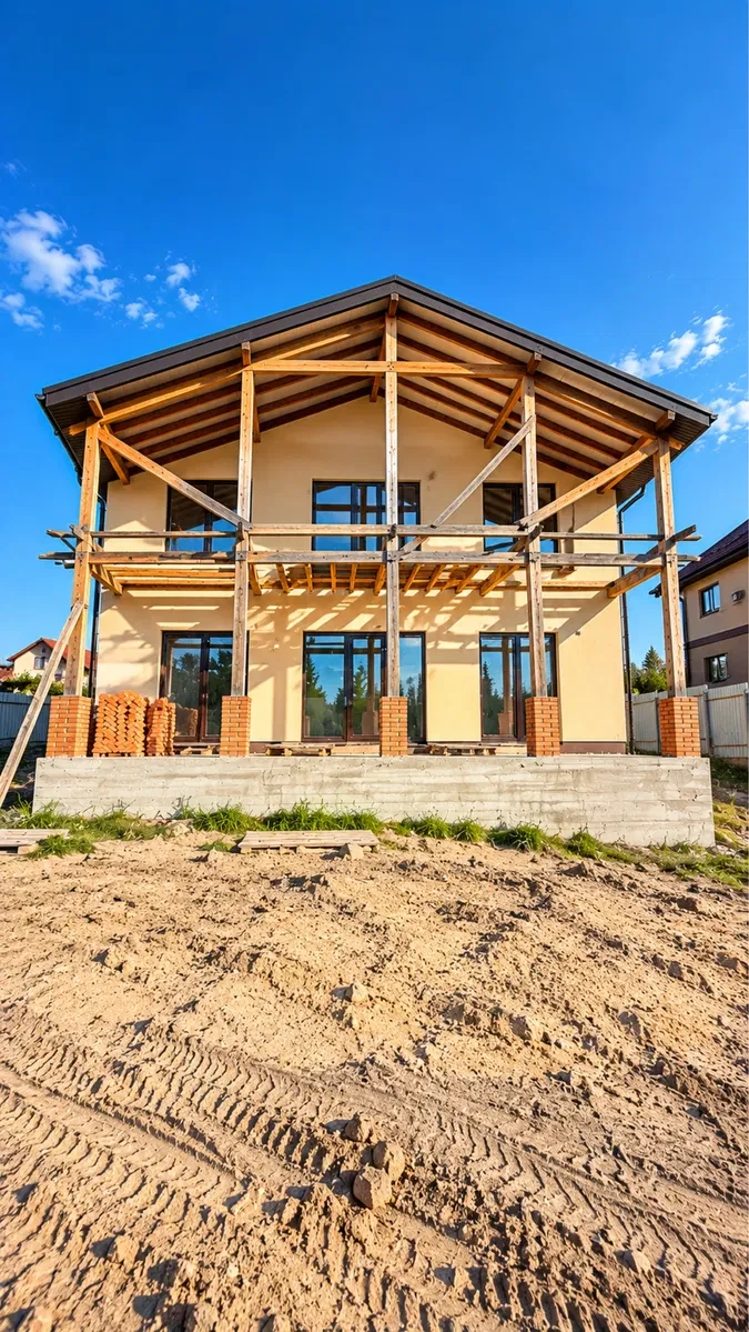 Будинок, Гостомель: біля озера, тераса 43 м², можливий торг - фото 1