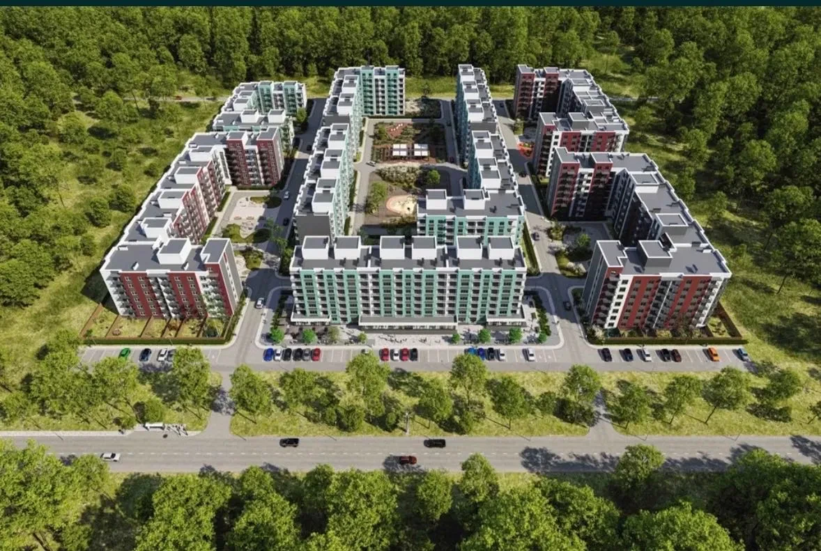 1-кімнатна квартира у ЖК Амстердам Клубний: центр, 10 км від Києва, фото 5