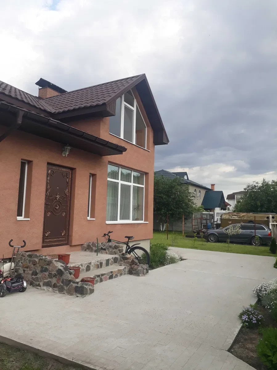 Коттедж, Петропавловское: бомбоубежище, терраса 15 м², 15 км до Киева - фото 2