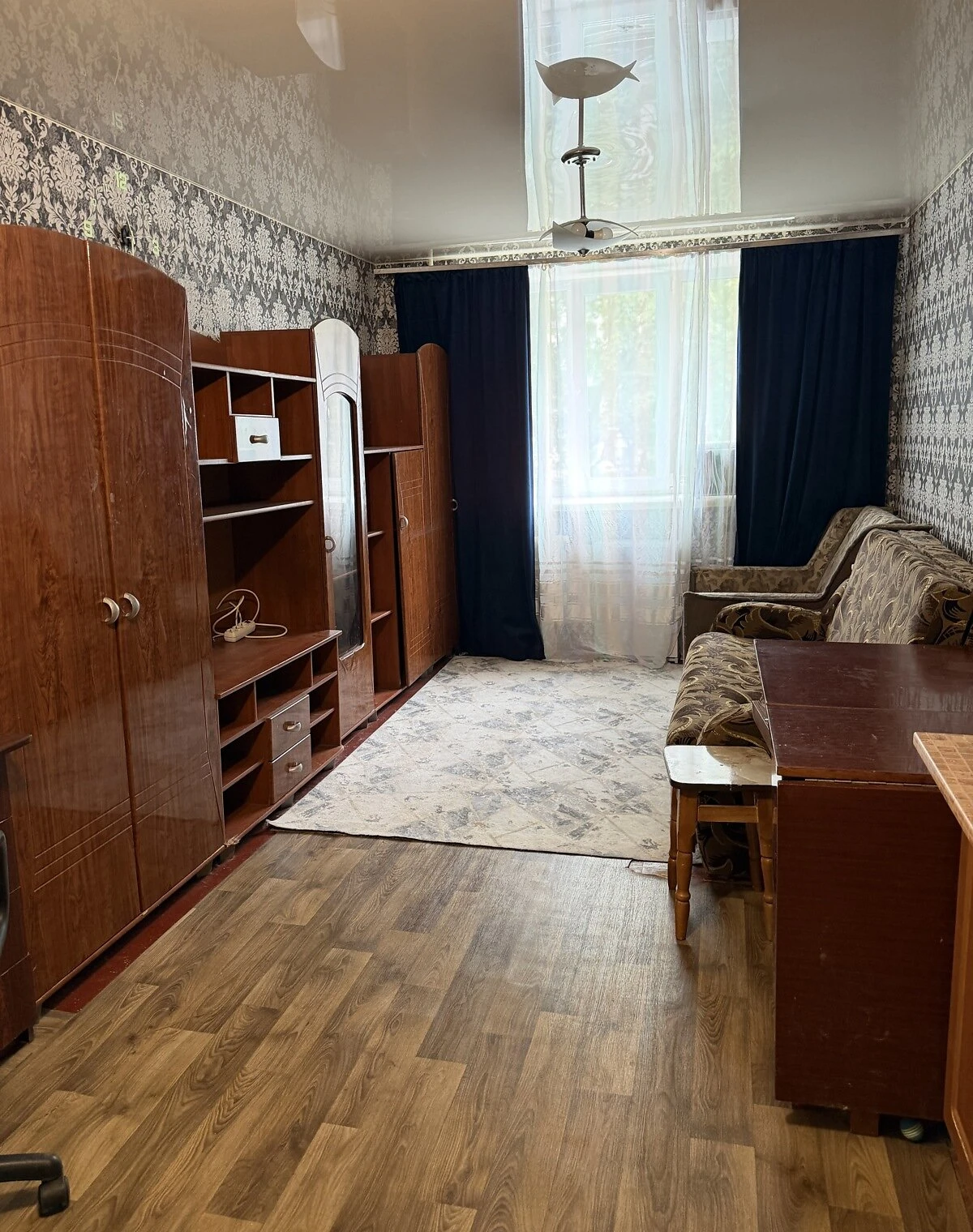 Кімната, Борщагівка: інтернет і вода без світла, кухня на поверсі - фото 5