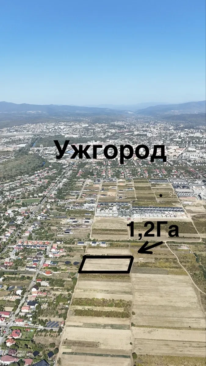 Участок 120 соток, Сторожница: генплан на 14 коттеджей или 28 дуплексов - фото 1