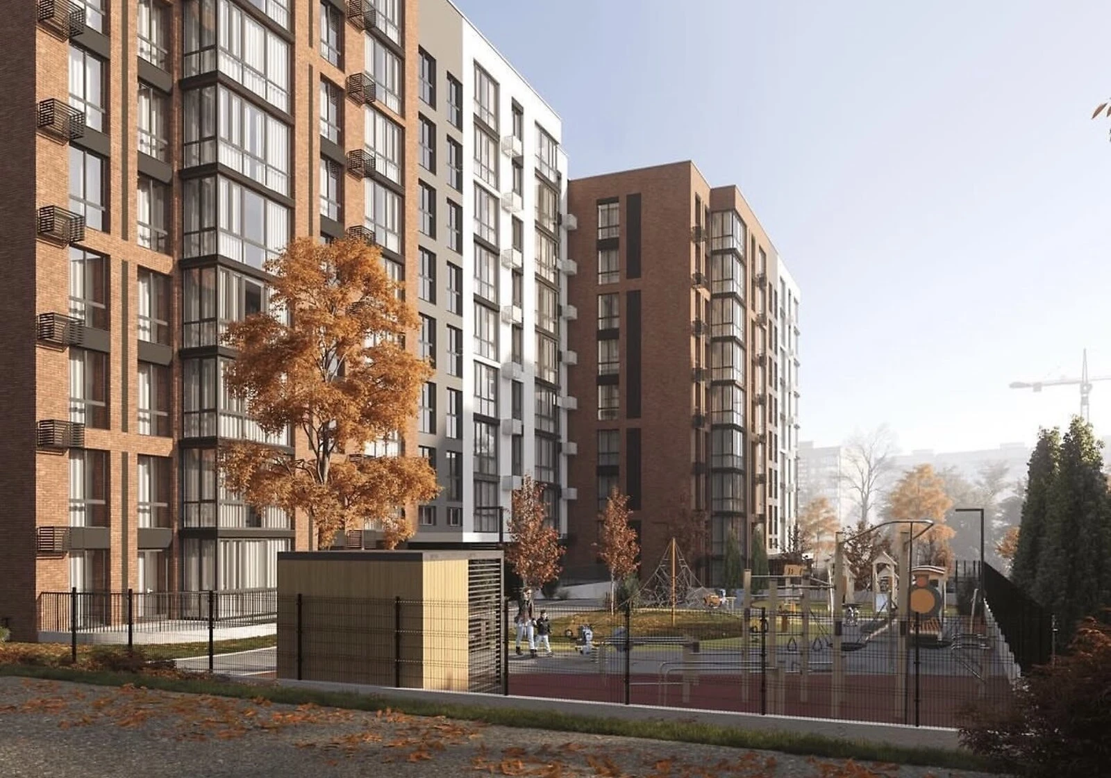 1-комнатная квартира, Юго-Западный: сдача в 2026, закрытый двор - фото 3