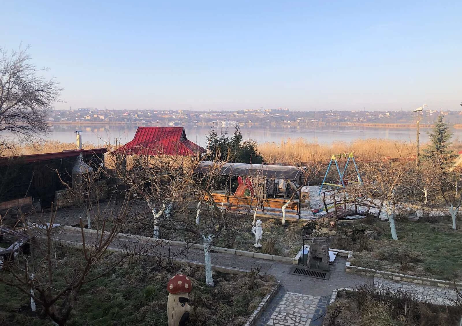 Будинок, Інгульський: басейн, вихід до водойми, 8 соток - фото 2