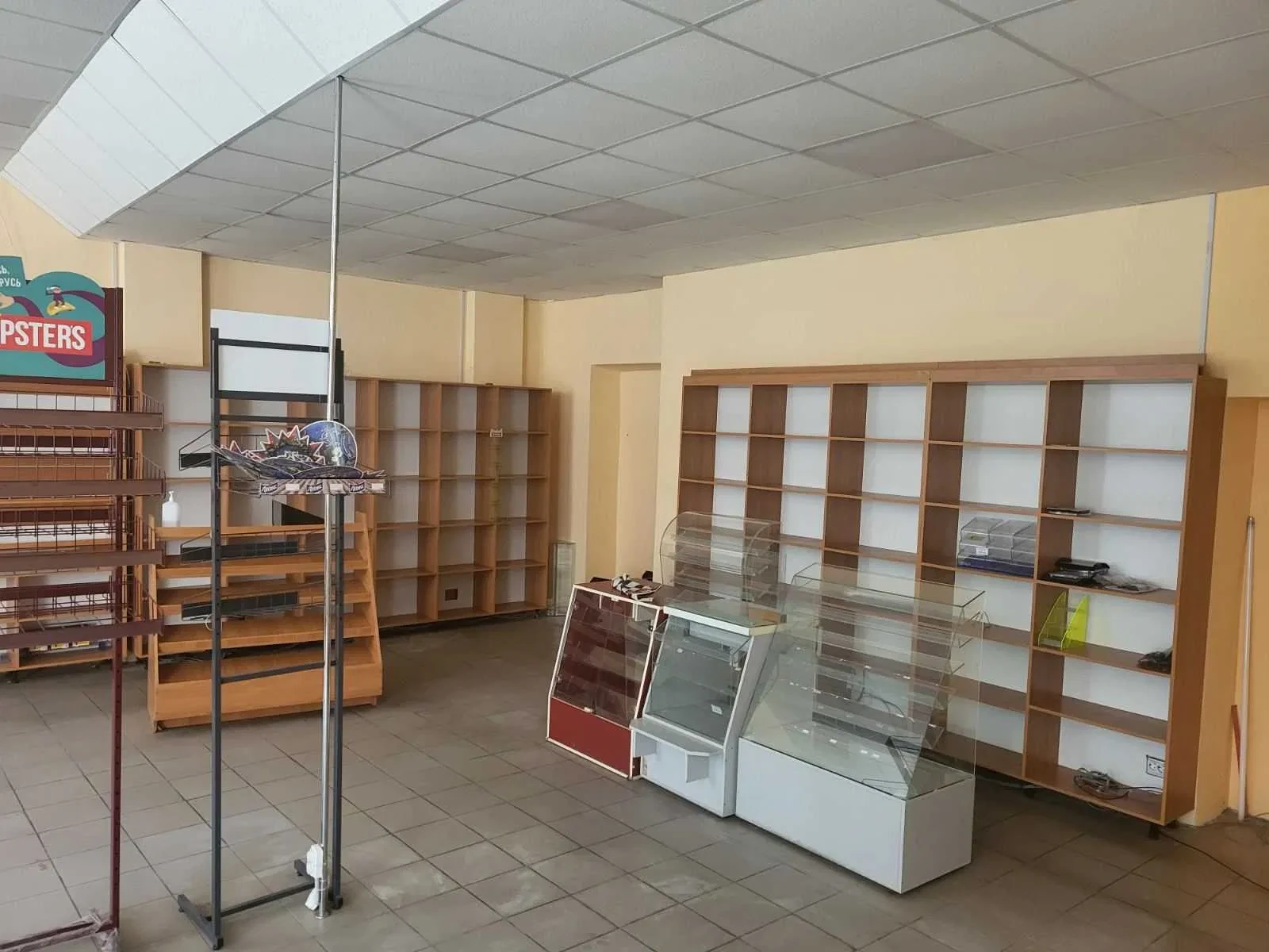 Магазин, Чернигов: 78 и 51 м² объединены, 10 кВт, торг, фото 3