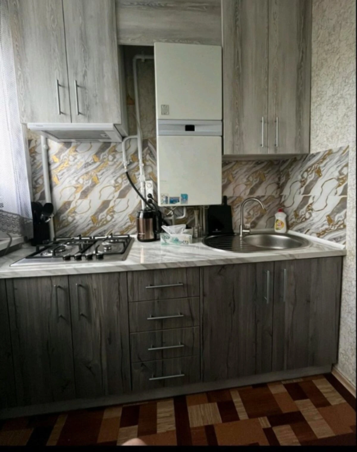 2-кімнатна квартира, Калинівка: косметичний ремонт - фото 1