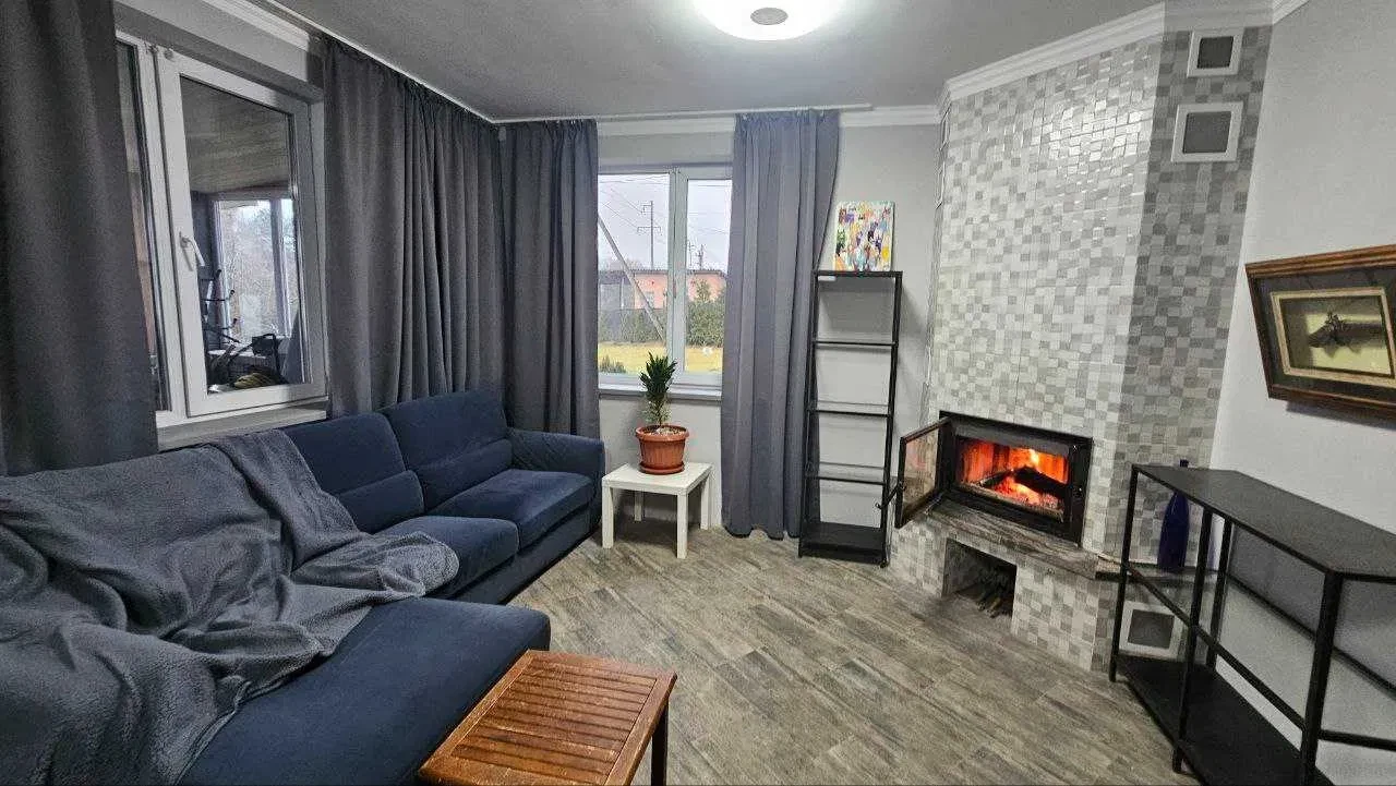 Будинок, Синяк: до Києва 20 км, тераса 20 м², камін - фото 3