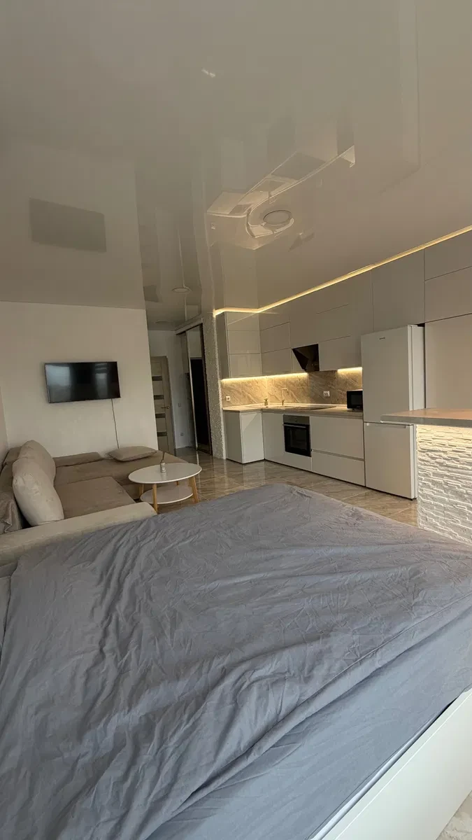 Студия в ЖК Комфорт Таун: авторский ремонт, техника Gorenje - фото 2