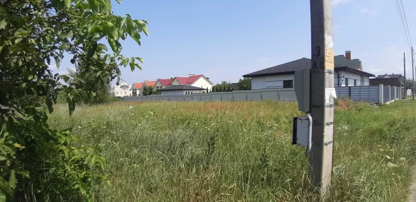 Ділянка 14 соток, Дмитрівка: електрика, дозвіл на забудову, фото 2