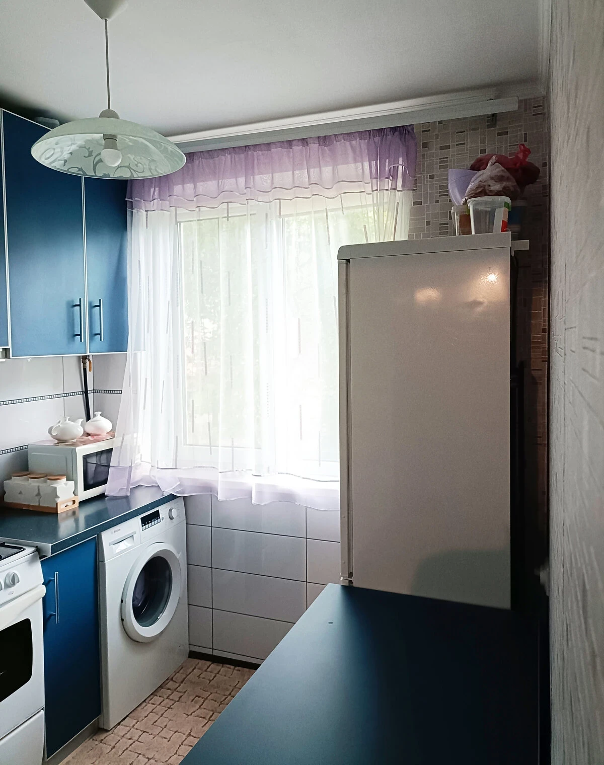1-кімнатна квартира, Ковпаковський: євроремонт, укриття в будинку - фото 3