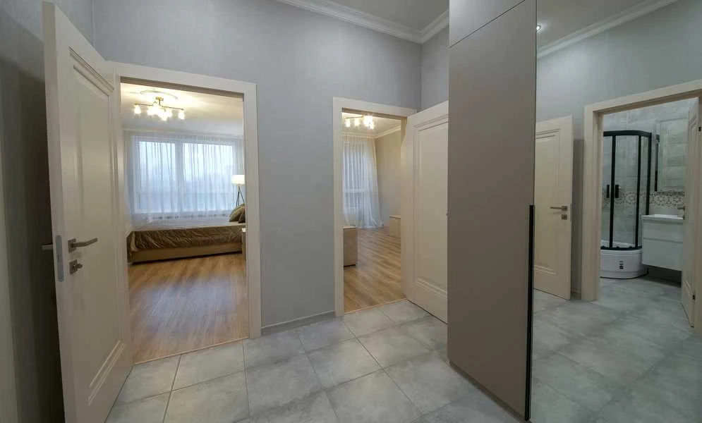 1-кімнатна квартира у ЖК Greenville на Печерську: генератор, укриття - фото 4