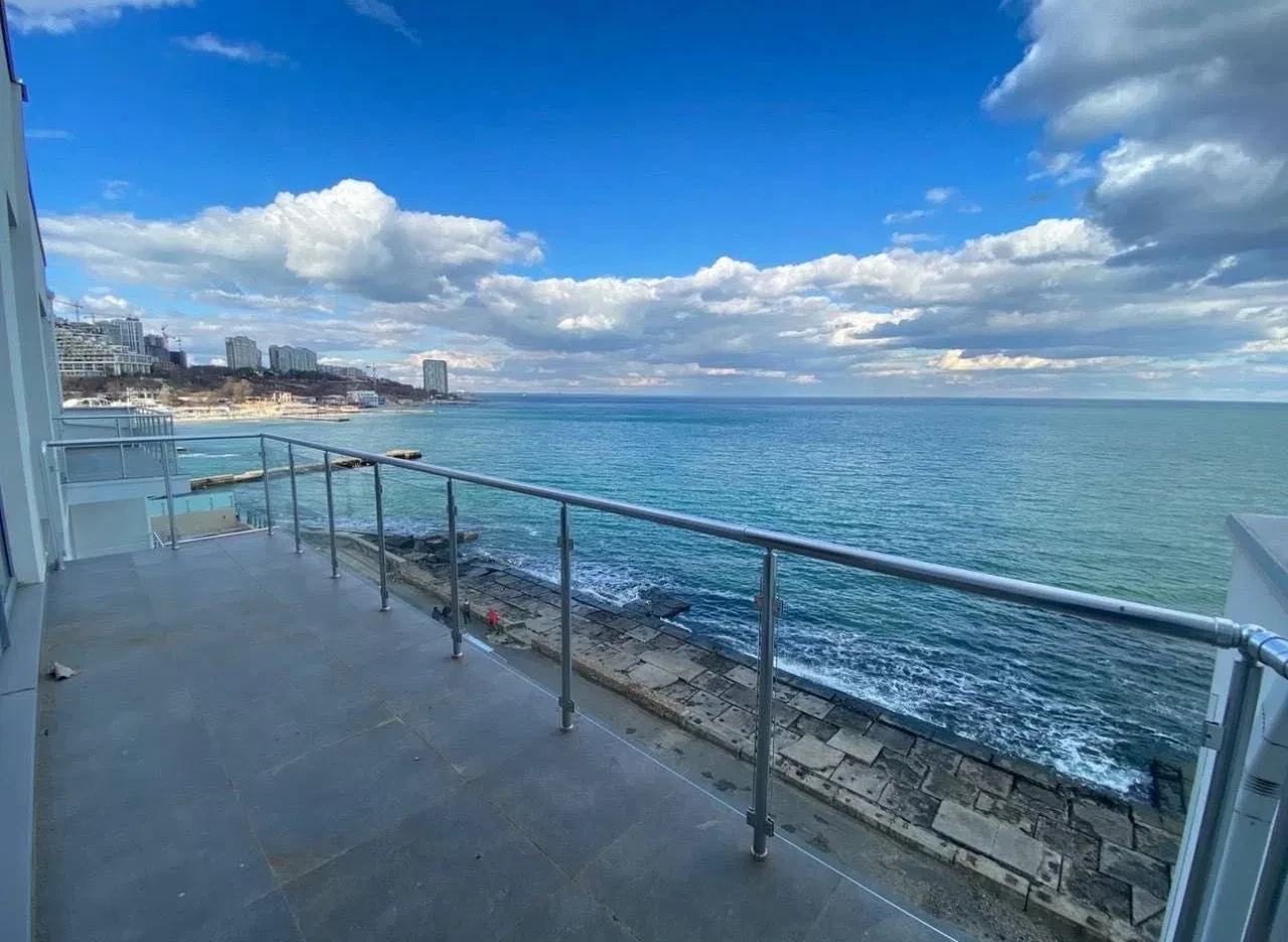 3-кімнатна квартира, Приморський: панорама моря, басейн, фото 5