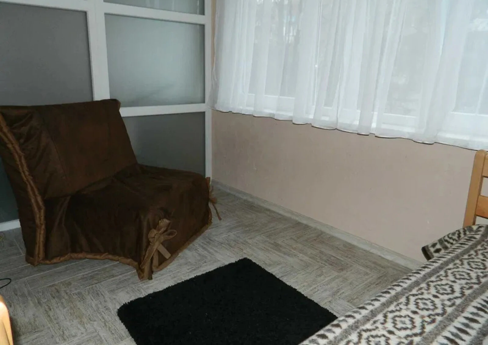 1-кімнатна квартира, Львів: панорамні вікна, бойлер - фото 2