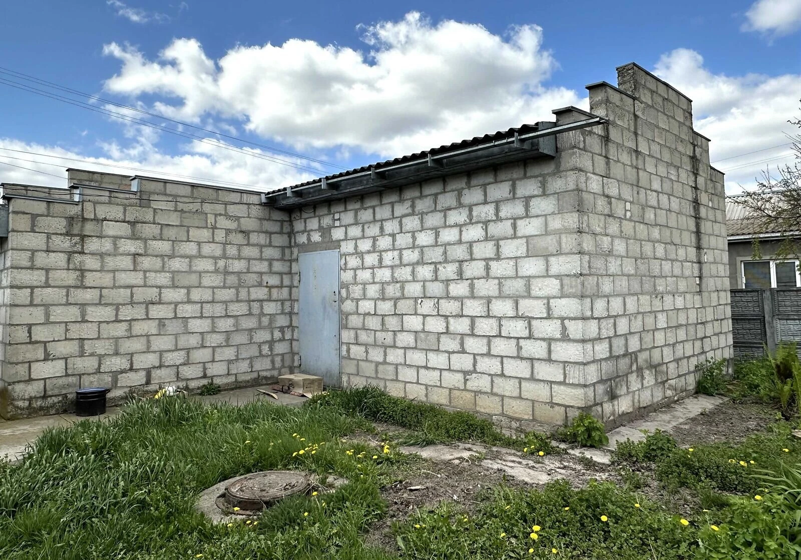 Будинок, Манжосівка: сад, гараж у прибудові, свердловина - фото 3