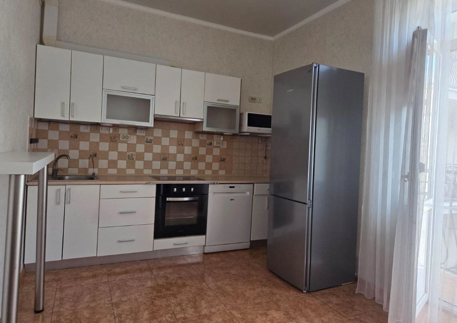 1-кімнатна квартира, Приморський: інтернет, ліфт і опалення без світла - фото 3