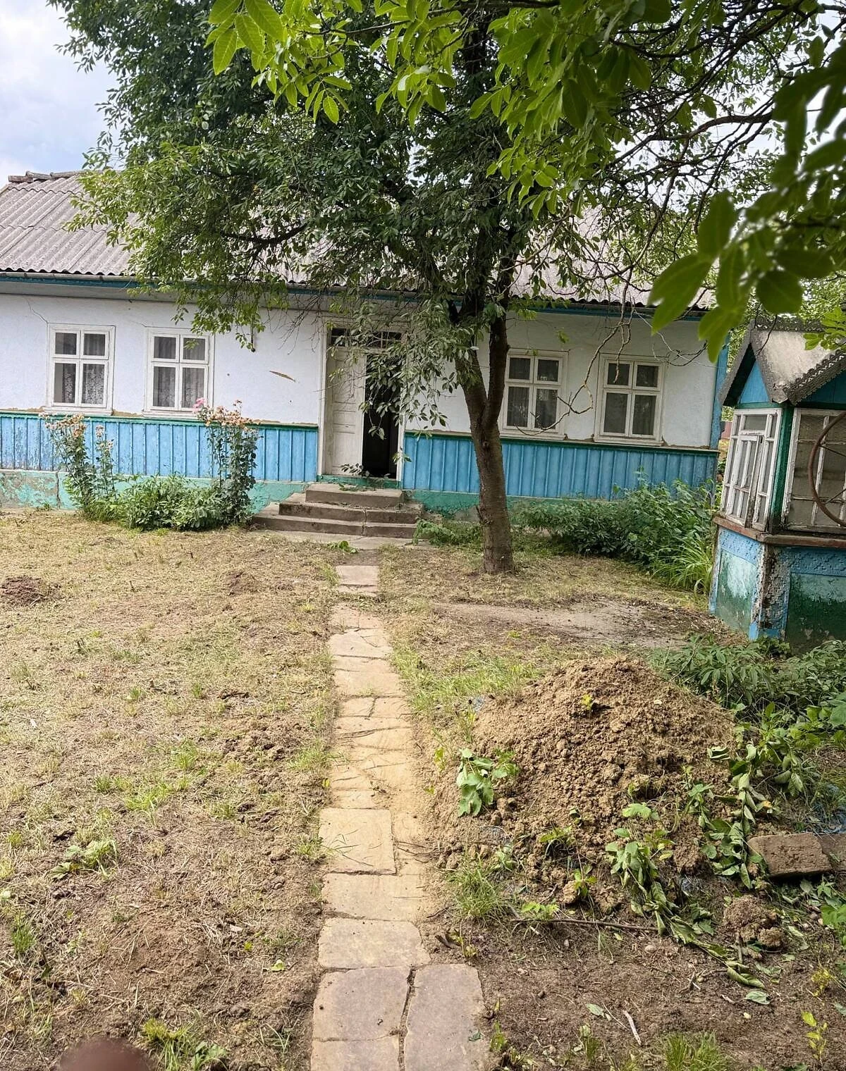 Будинок, Чорнівка: 40 соток, газове й пічне опалення - фото 1