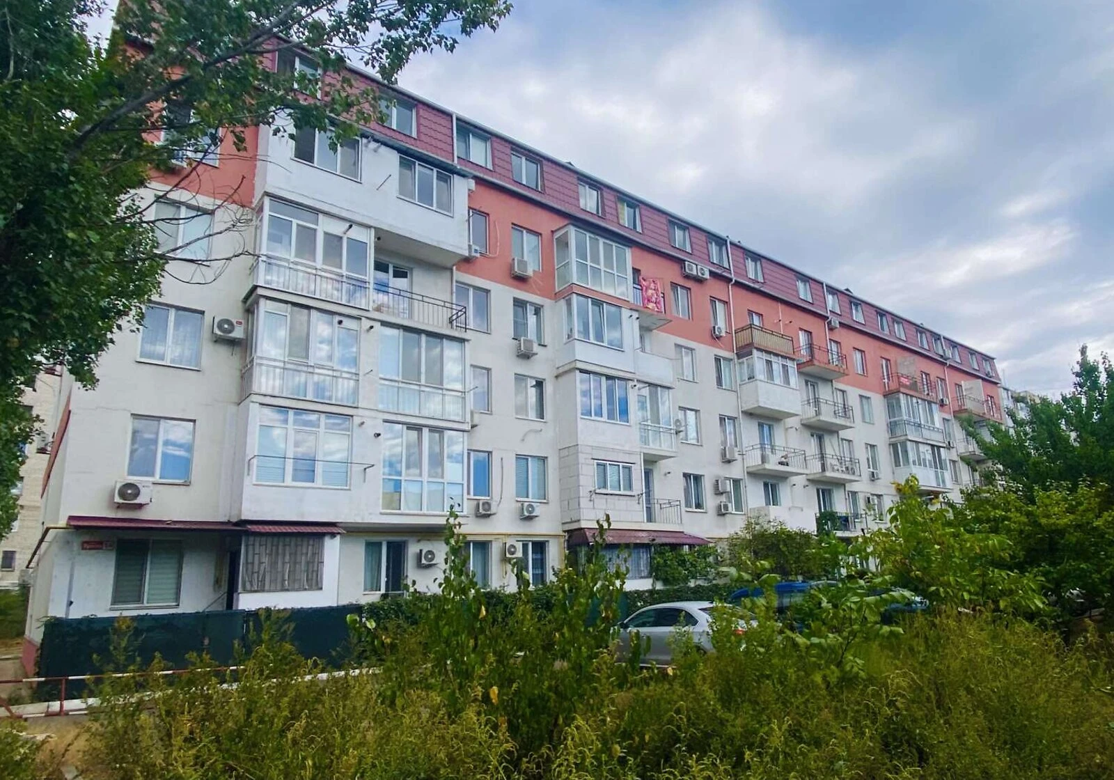 1-кімнатна квартира, Лузанівка: газове опалення, балкон/лоджія - фото 1