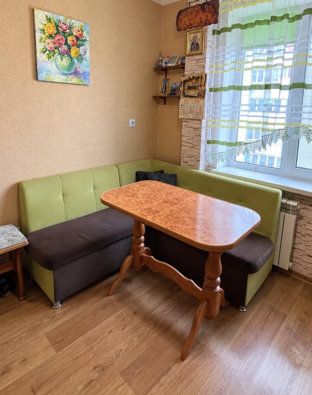 3-кімнатна квартира, Розвилка: ліфт, вода й опалення без світла - фото 3